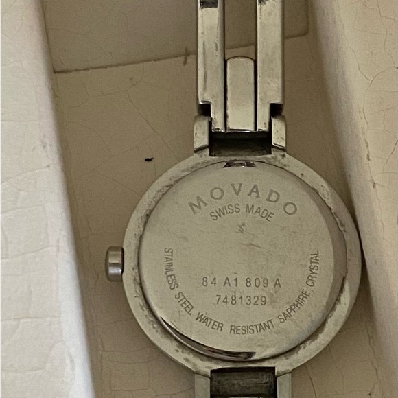 Women’s Movado Watch - NEEDS Battery - Picture 4 of 4